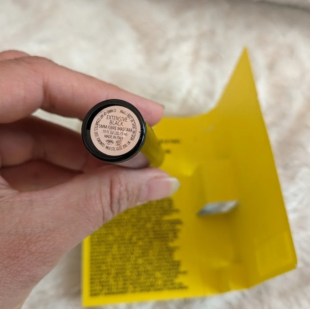 Mac mascara